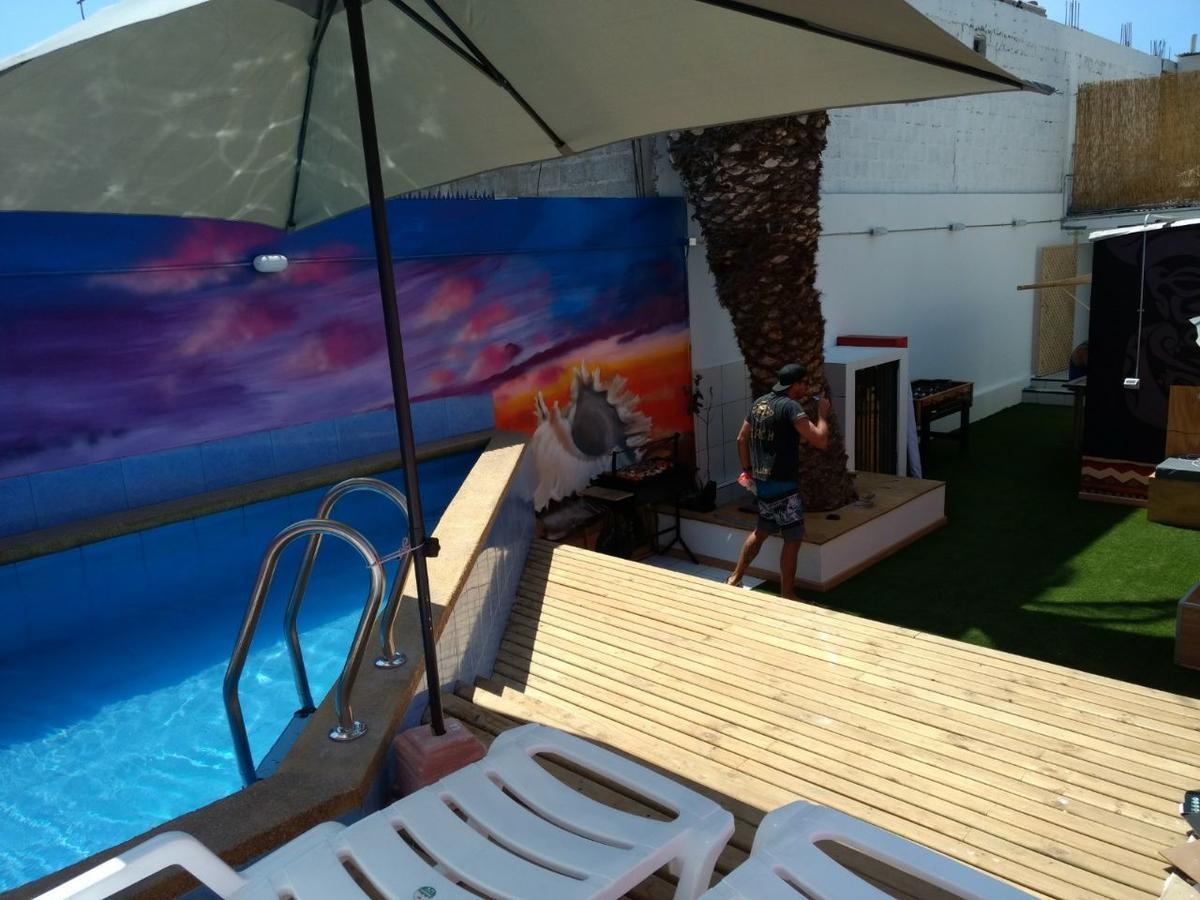 Aotea Hostel Iquique Extérieur photo